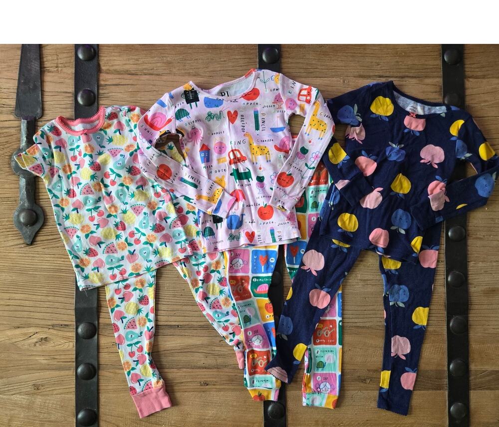 Kids Headquarters Pajama Bundle  Sz 5 / 5T